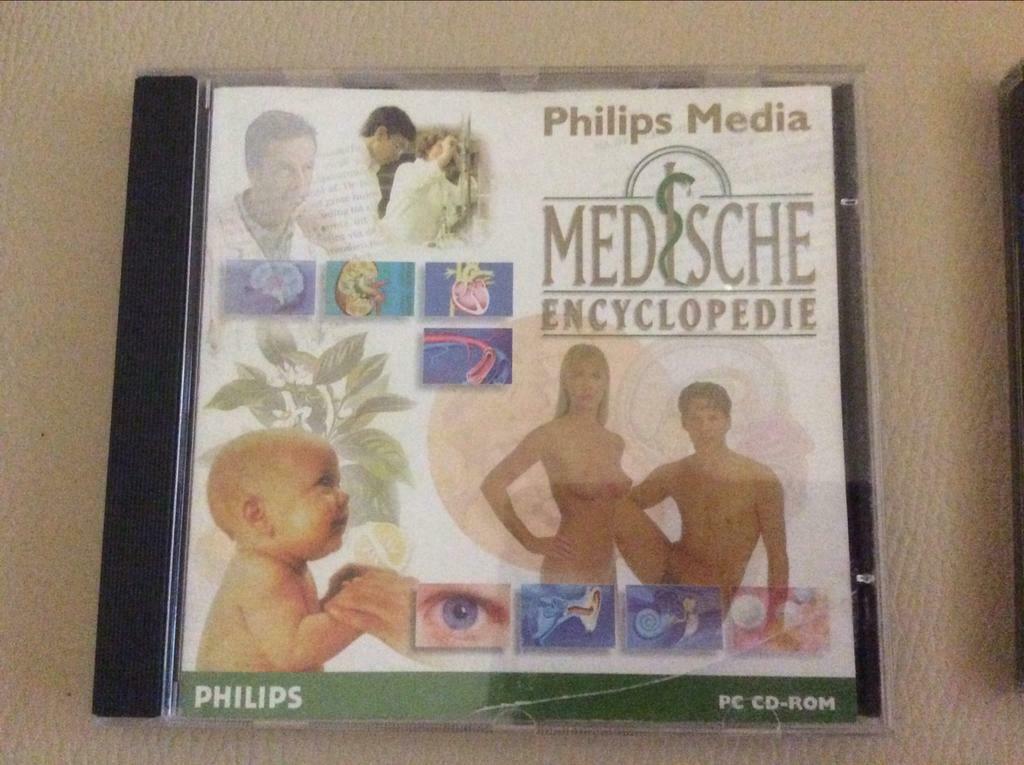 Medische Encyclopedie  Phillips  Media   PC -CD-ROM, Ophalen of Verzenden, Zo goed als nieuw