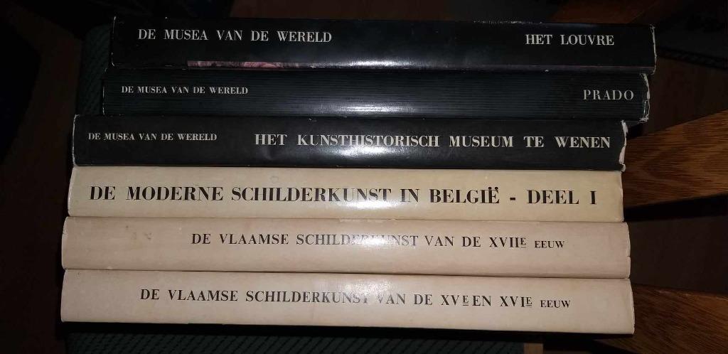 Artis Historia kunstboeken, Boeken, Kunst en Cultuur | Architectuur, Ophalen, Gelezen