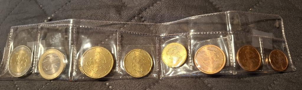 Série de 8 pièces de Finlande - 2004, Envoi, Finlande, Autres valeurs, Série