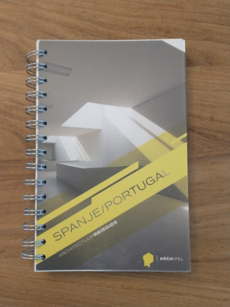 Architectuur reisgids Spanje-Portugal, Enlèvement ou Envoi, Utilisé