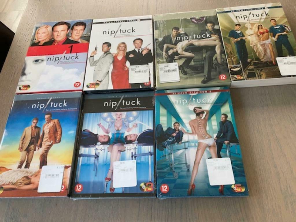 Série complète Nip/Tuck sur DVD, À partir de 12 ans, Enlèvement ou Envoi, Neuf, dans son emballage