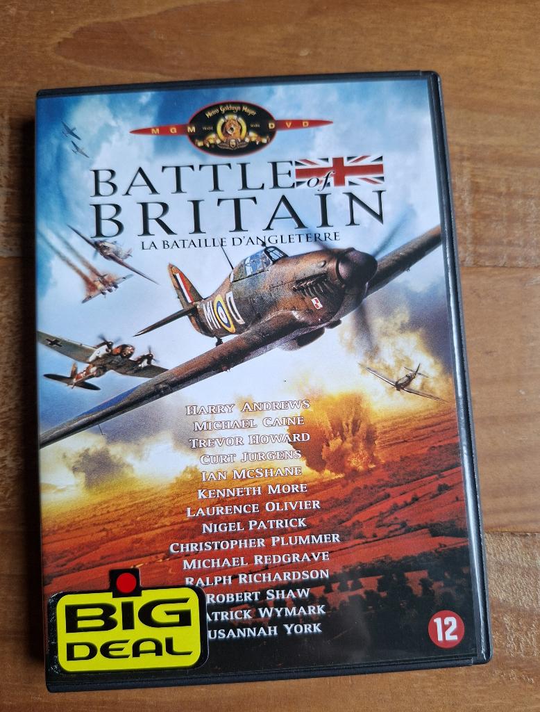La bataille d'Angleterre - Guy Hamilton, Ophalen of Verzenden, Gebruikt, Oorlog