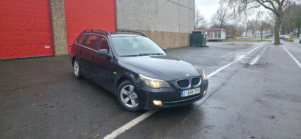 Bmw 520d 2010 prêt à immatriculé, Autos, Cuir, Euro 5, Entreprise, Boîte manuelle