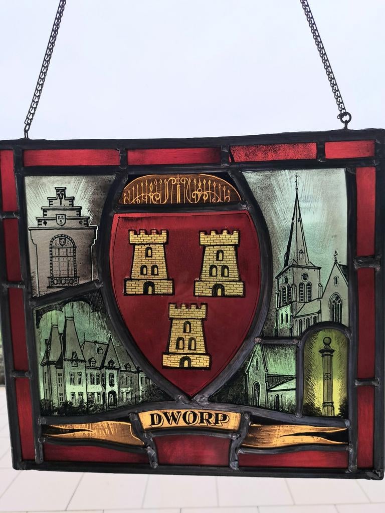 Glasraam, Ophalen