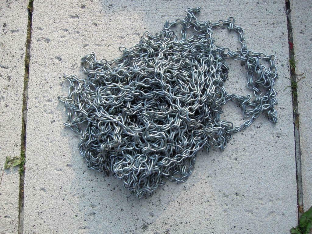 kettingen ketting metaal lengte 16m, Ophalen of Verzenden
