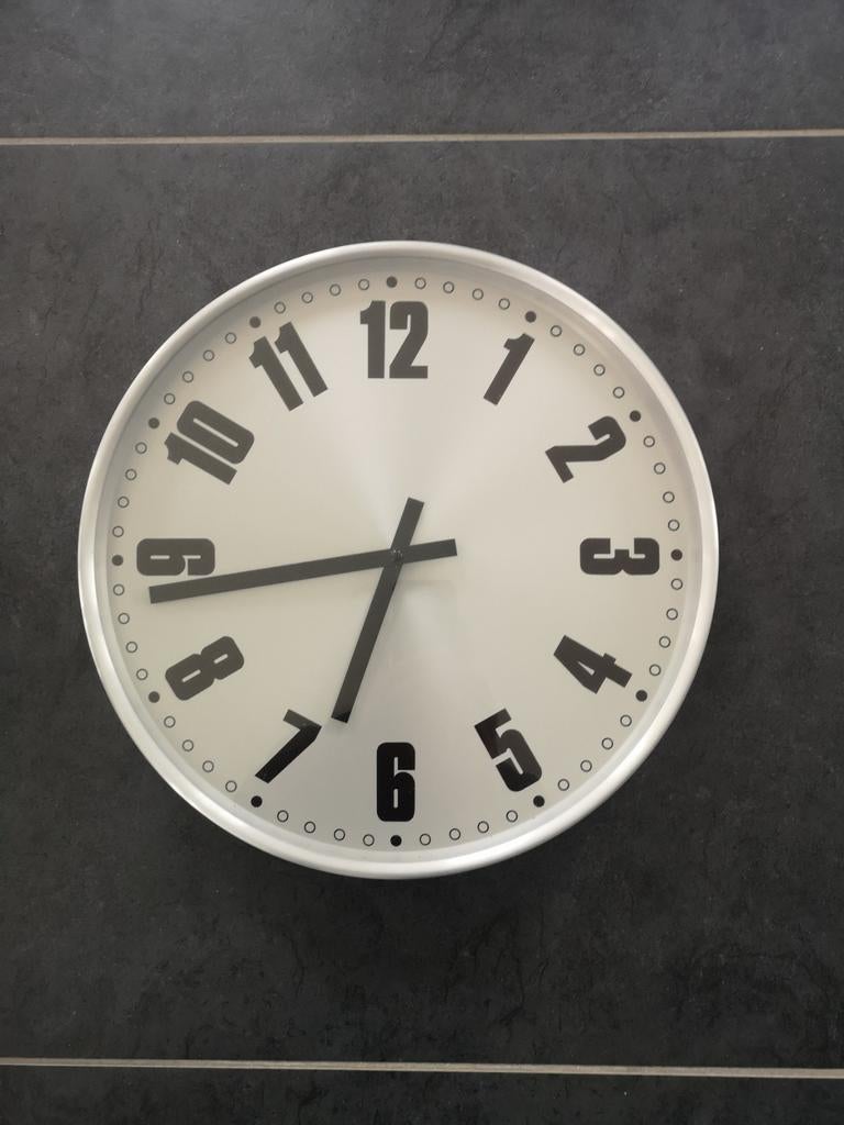 Horloge style gare, Enlèvement, Comme neuf