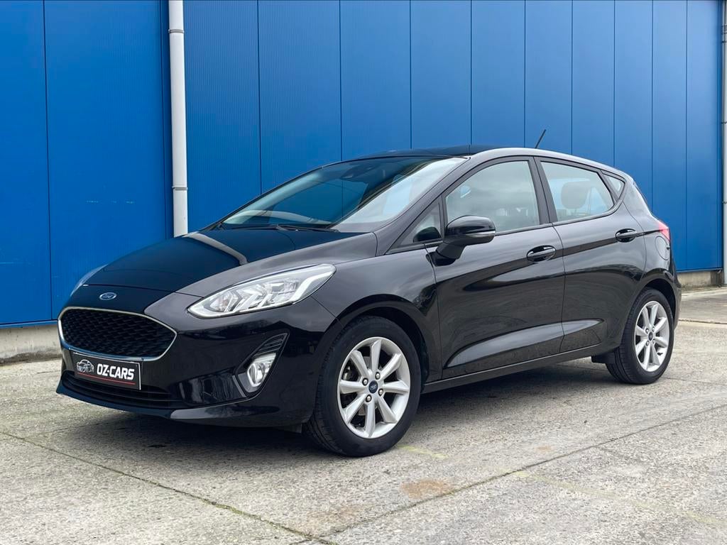 FORD FIESTA 1.5 TDCI TITANIUM X - EURO 6Ei!!!, 1227 kg, Stof, 4 cilinders, Zwart