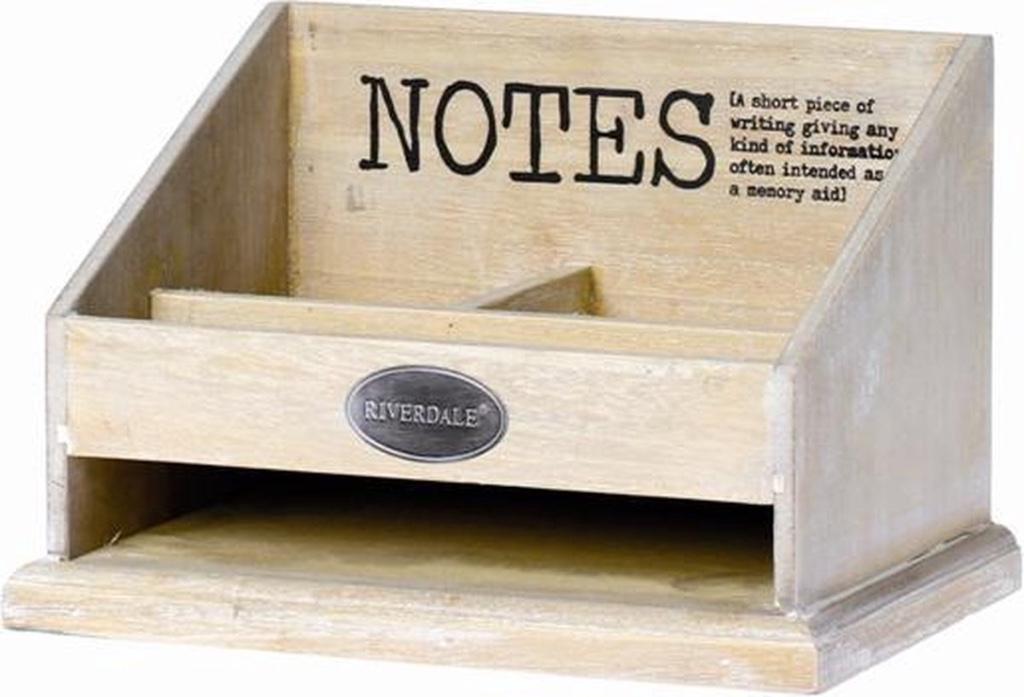 Riverdale living Postbakje Notes naturel, Ophalen of Verzenden, Zo goed als nieuw