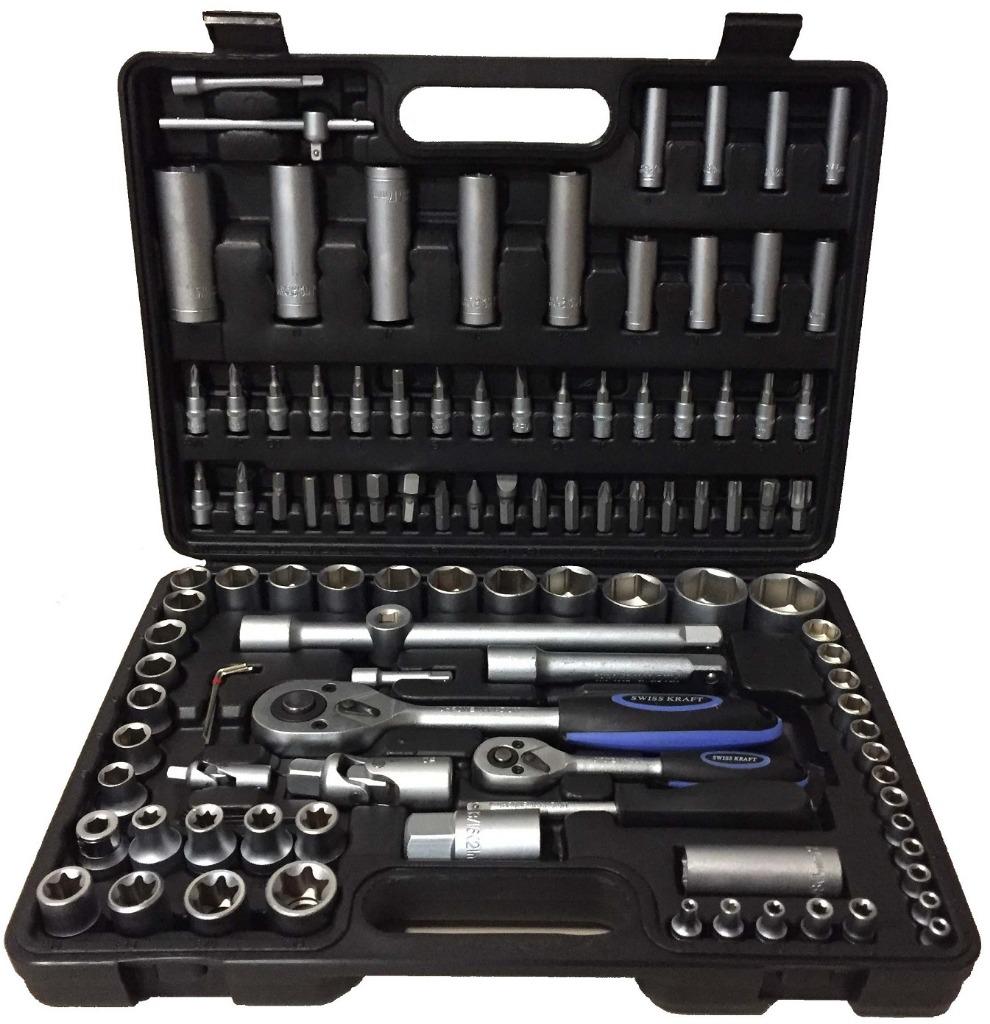 Doppenset 108 dlg.  Chroom-Vanadium, Ophalen of Verzenden, Nieuw