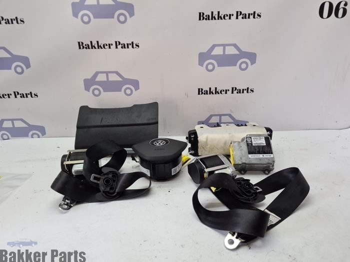 Airbag set van een Volkswagen Sharan, Gebruikt, -, Volkswagen, -