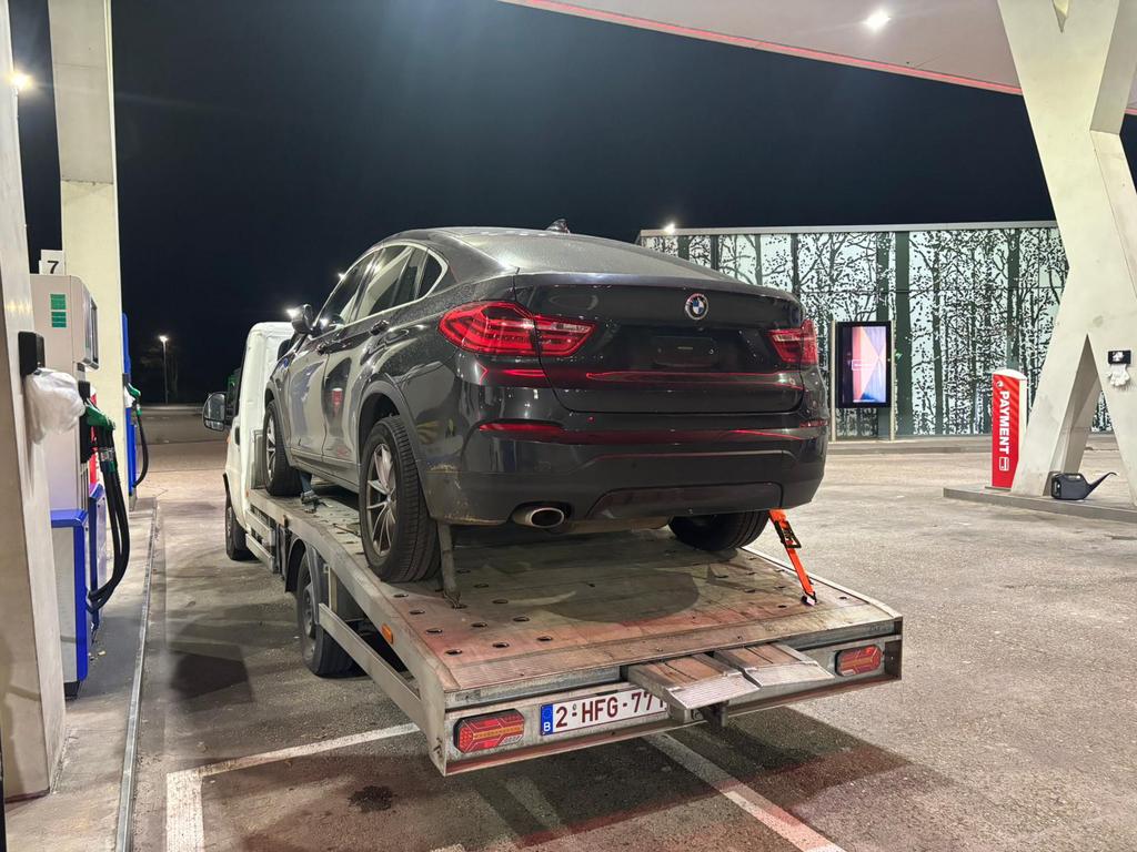 Autotransport Takeldienst depannage 24/7  0456 89 15 32, Ophalen