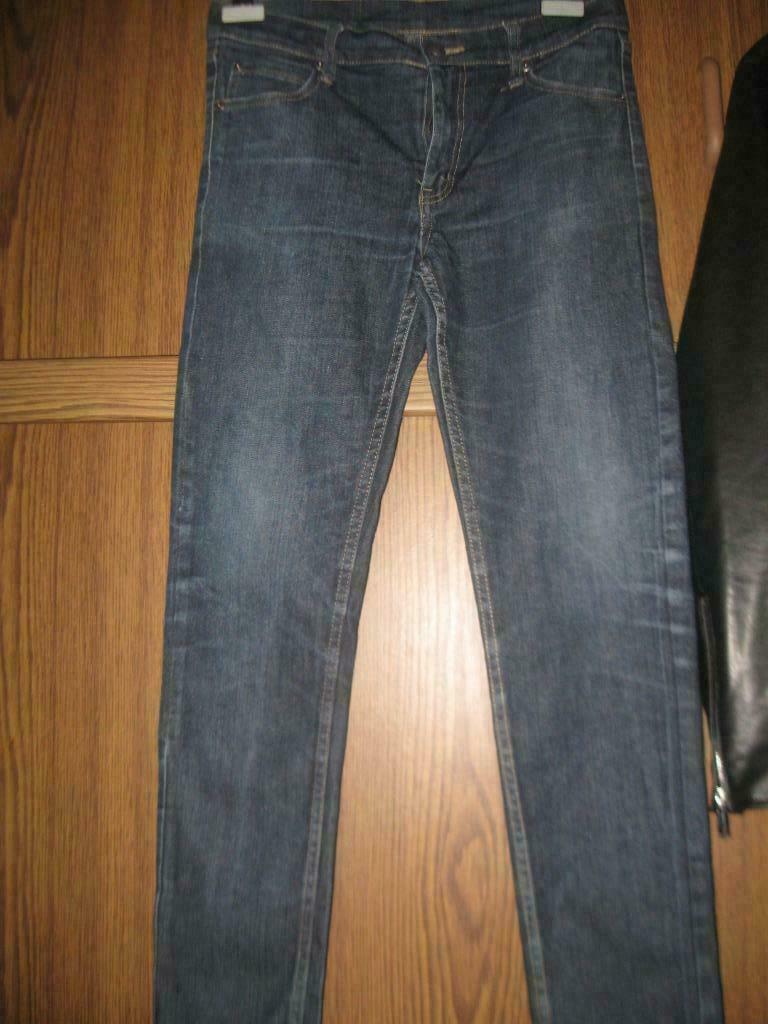 jeans Cheap Monday W31L34, Ophalen of Verzenden, Zo goed als nieuw, Blauw, Cheap Monday