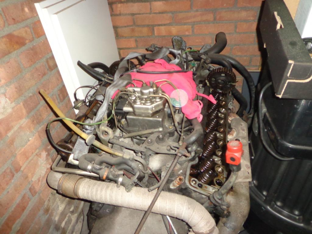 Mercedes W126 V8 420 motorblok met automaatbak, Ophalen of Verzenden, Gebruikt, Mercedes-Benz