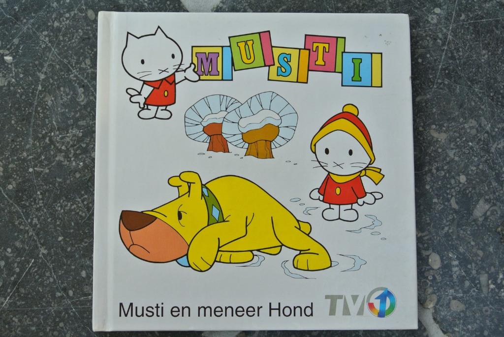 Musti en meneer hond, Boeken, Ophalen of Verzenden