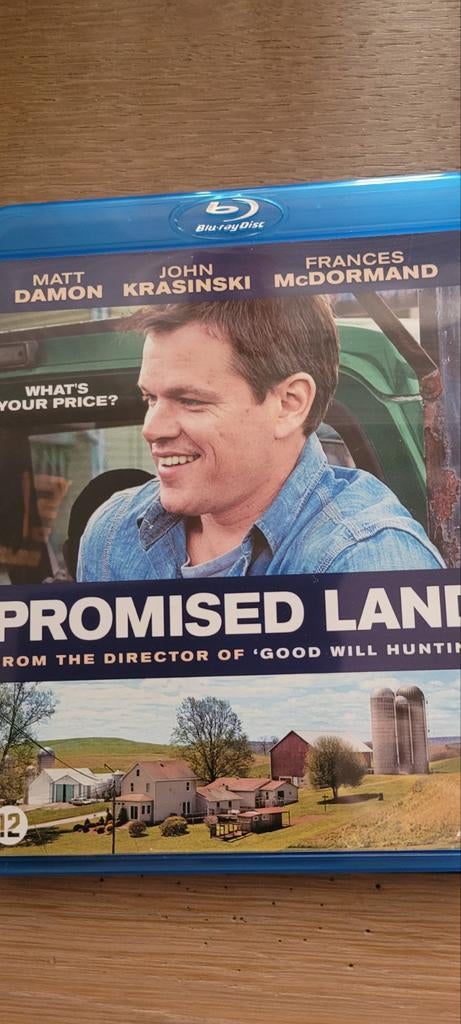 Terre promise, CD & DVD, Blu-ray, Envoi, Comme neuf, Cinéma indépendant