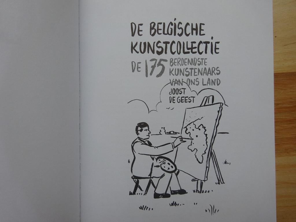 de 175 beroemdste kunstenaars van ons land - 2005 Lannoo, Ophalen of Verzenden, Zo goed als nieuw, Schilder- en Tekenkunst