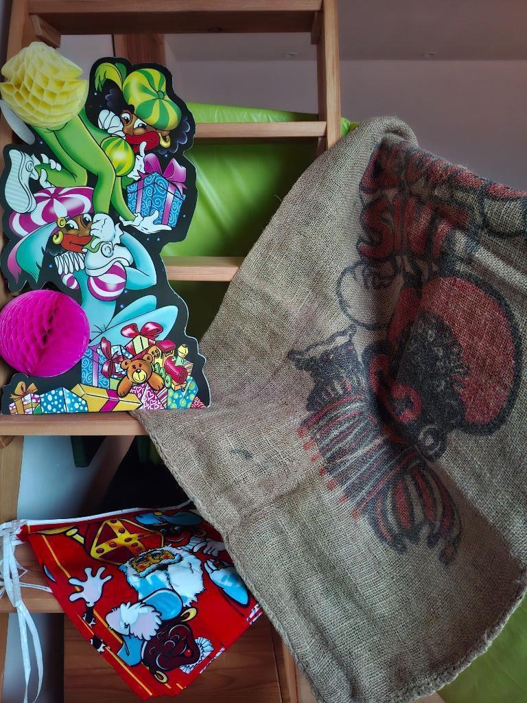 Decoratie klassieke Sinterklaas, Diversen, Ophalen of Verzenden, Gebruikt