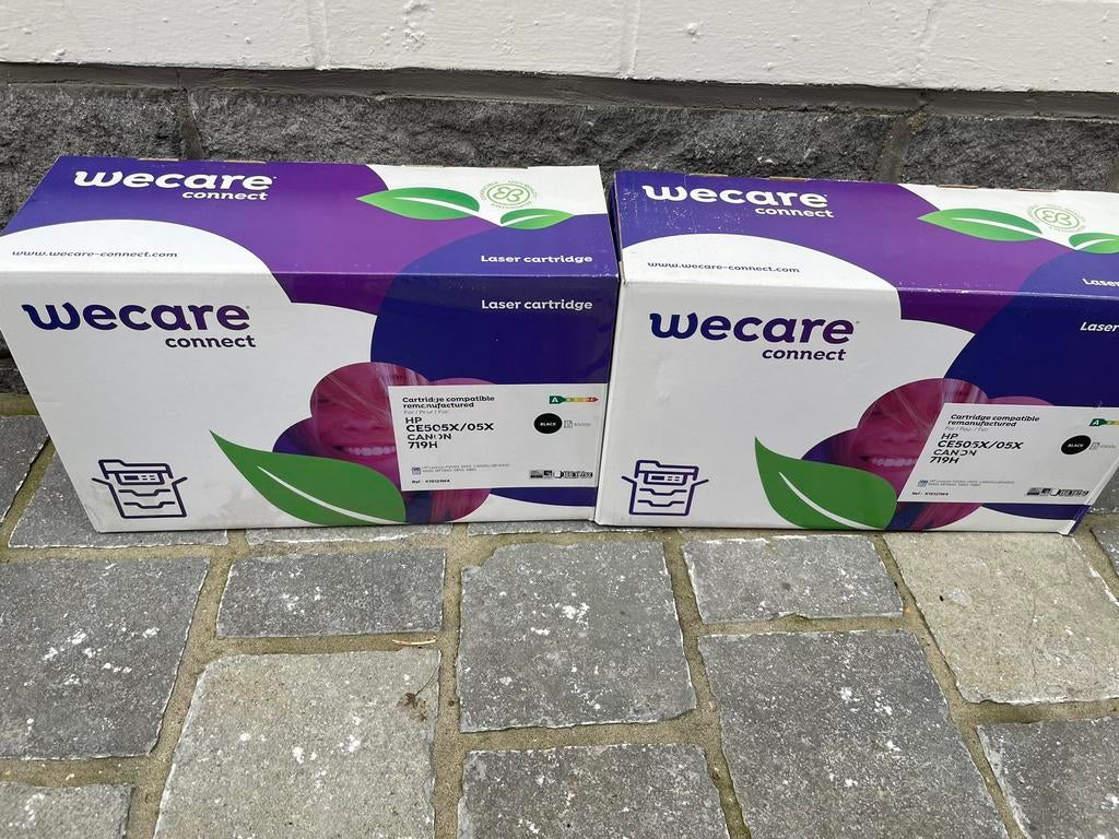 Tonercartridge HP CE505x CE05x en  canon 719H, Ophalen of Verzenden, Nieuw, Toner
