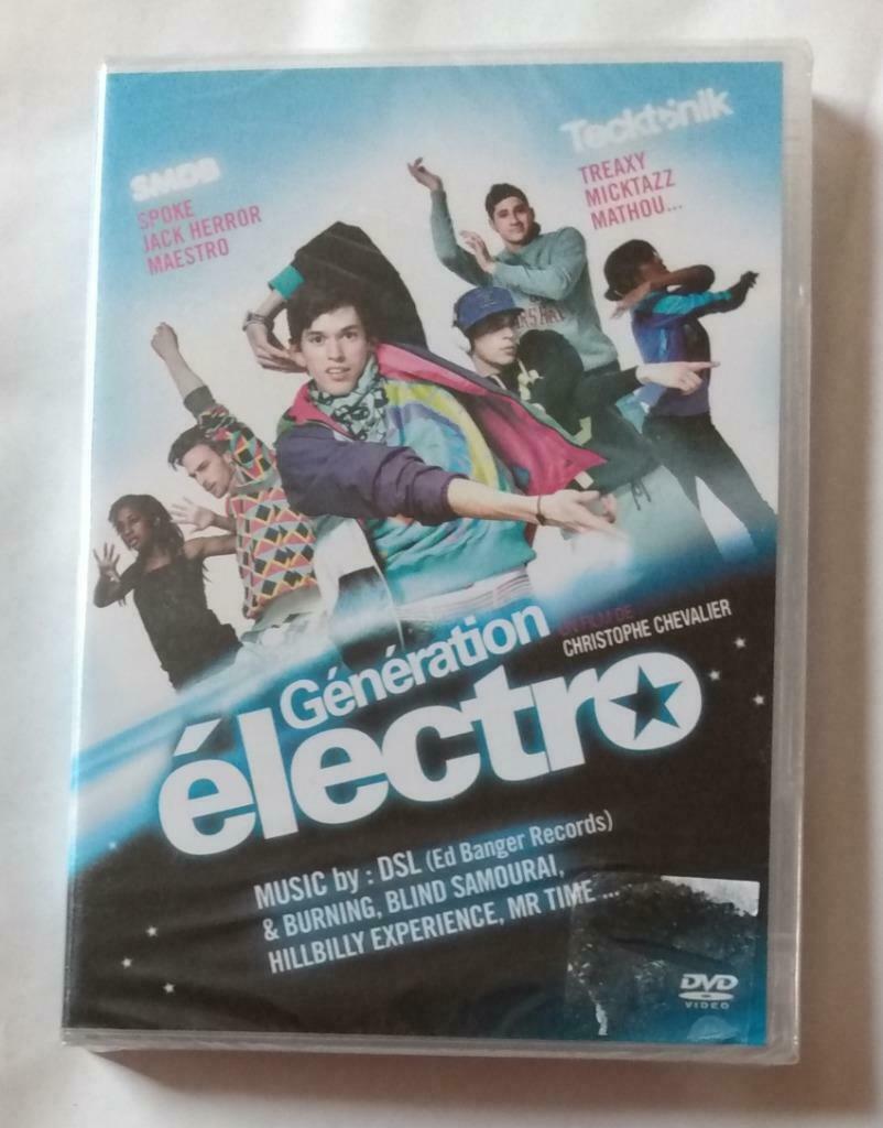 Génération Électro neuf sous blister, Cd's en Dvd's, Dvd's | Documentaire en Educatief, Alle leeftijden, Ophalen of Verzenden