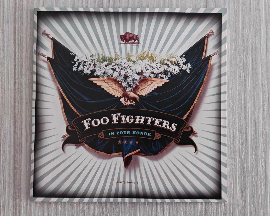 FOO FIGHTERS - In your honor (2 CD set), Ophalen of Verzenden, Zo goed als nieuw, Poprock