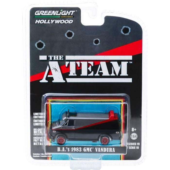 The A-Team - 1983 B.A.'s GMC Vandura 1:64, Neuf, Enlèvement ou Envoi, Voiture, 5901 Lakeside Boulevard,Indianapolis, IN 46278, United States