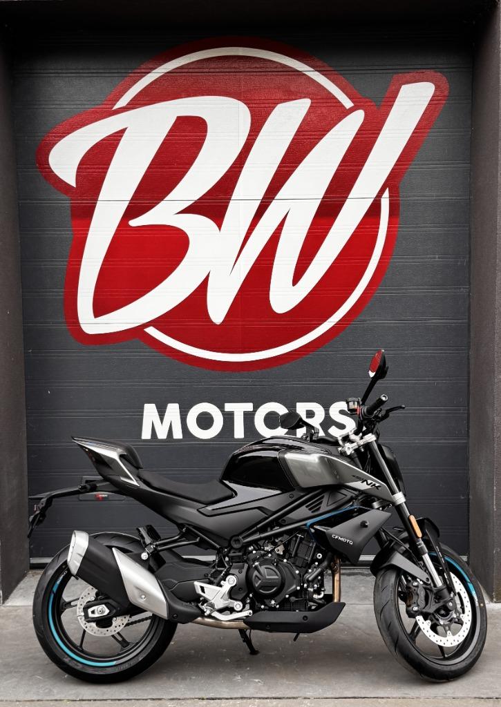 CF Moto 450NK @ BW Motors Malines, Entreprise, 449 cm³, 2 cylindres, ABS