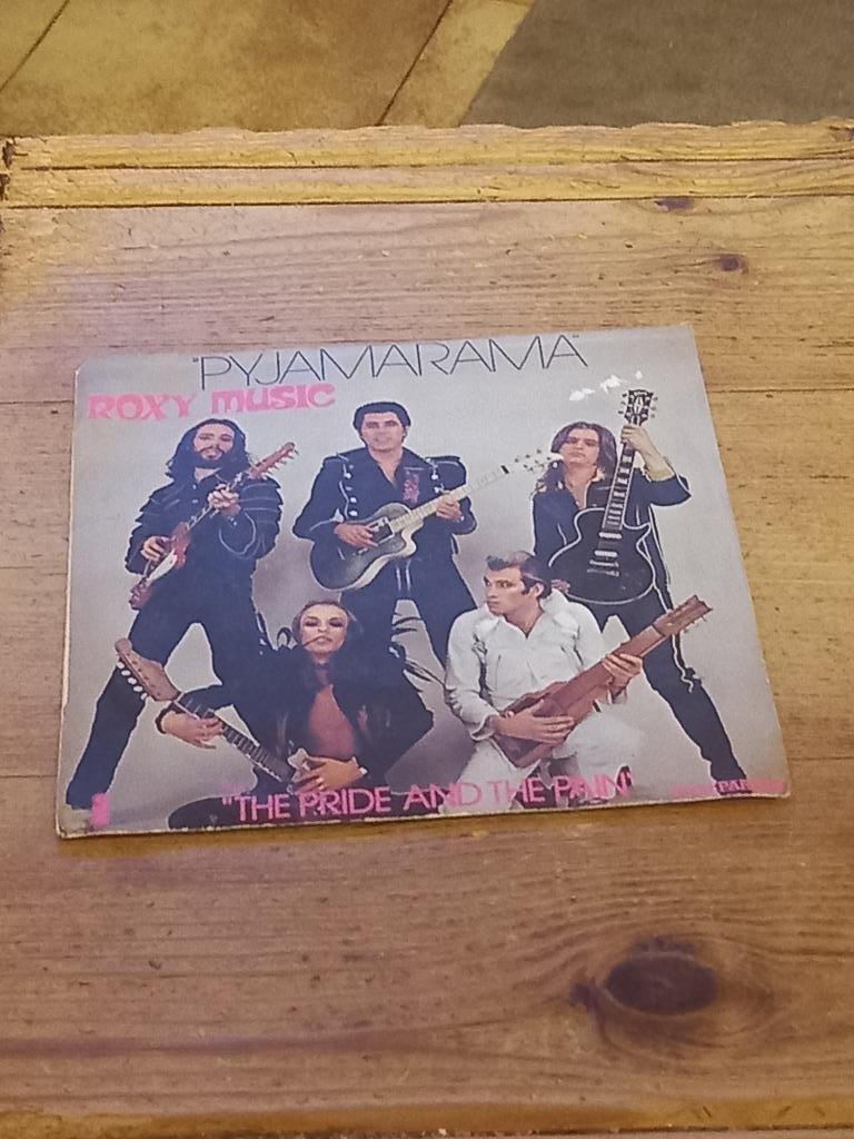 Single van Roxy Music, Verzamelen, Ophalen of Verzenden, Gebruikt