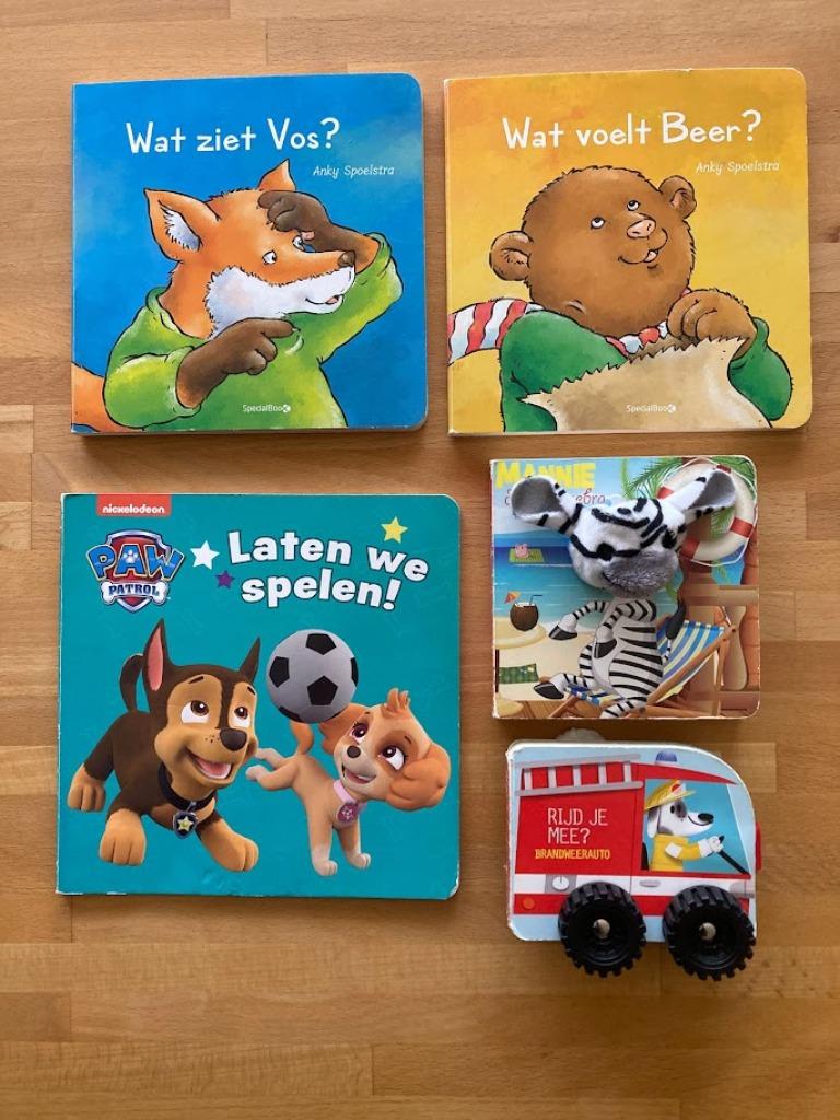 Set voor de kleinsten, Boeken, Ophalen