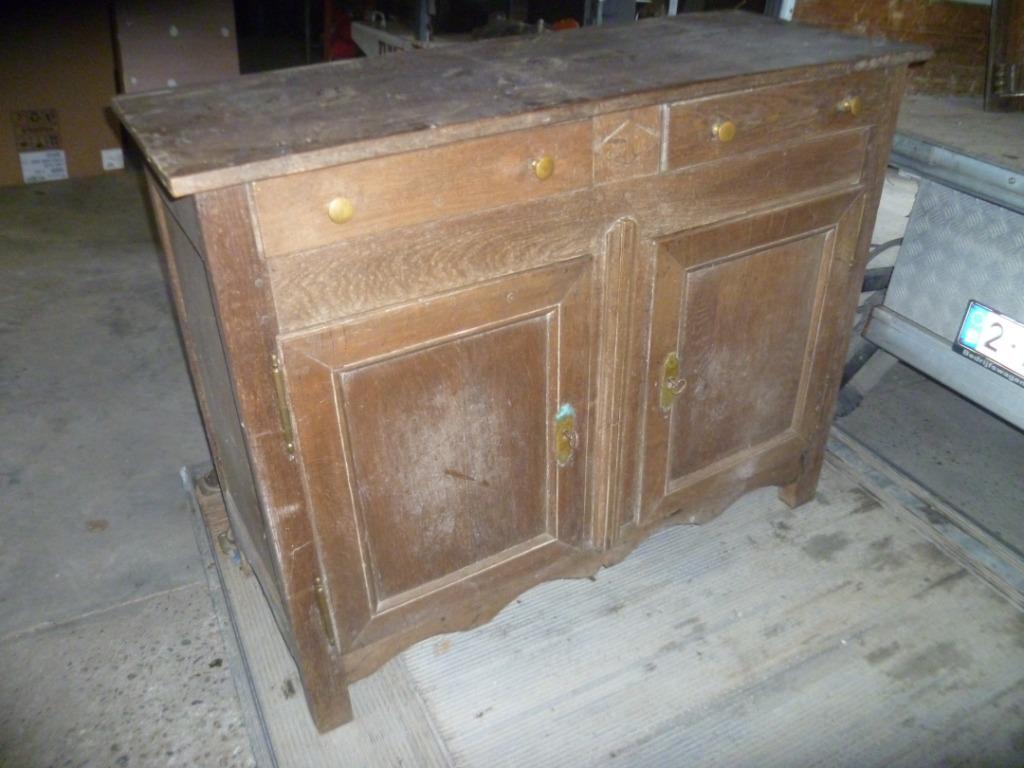 ANTIEKE EIKEN DRESSOIR, Ophalen