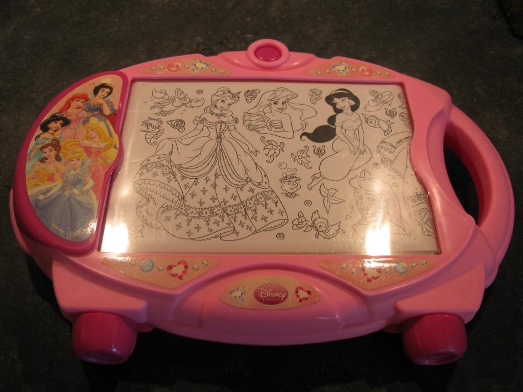 Tekenen met Disney's prinsessen (exclusief batterijen), Ophalen of Verzenden, Gebruikt, Elektronica