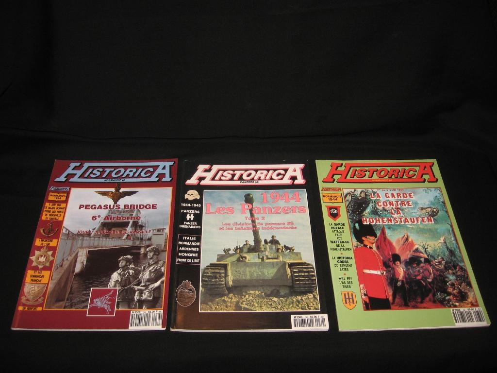 Historica  1940 / 45, Ophalen of Verzenden, Overige soorten, Boek of Tijdschrift