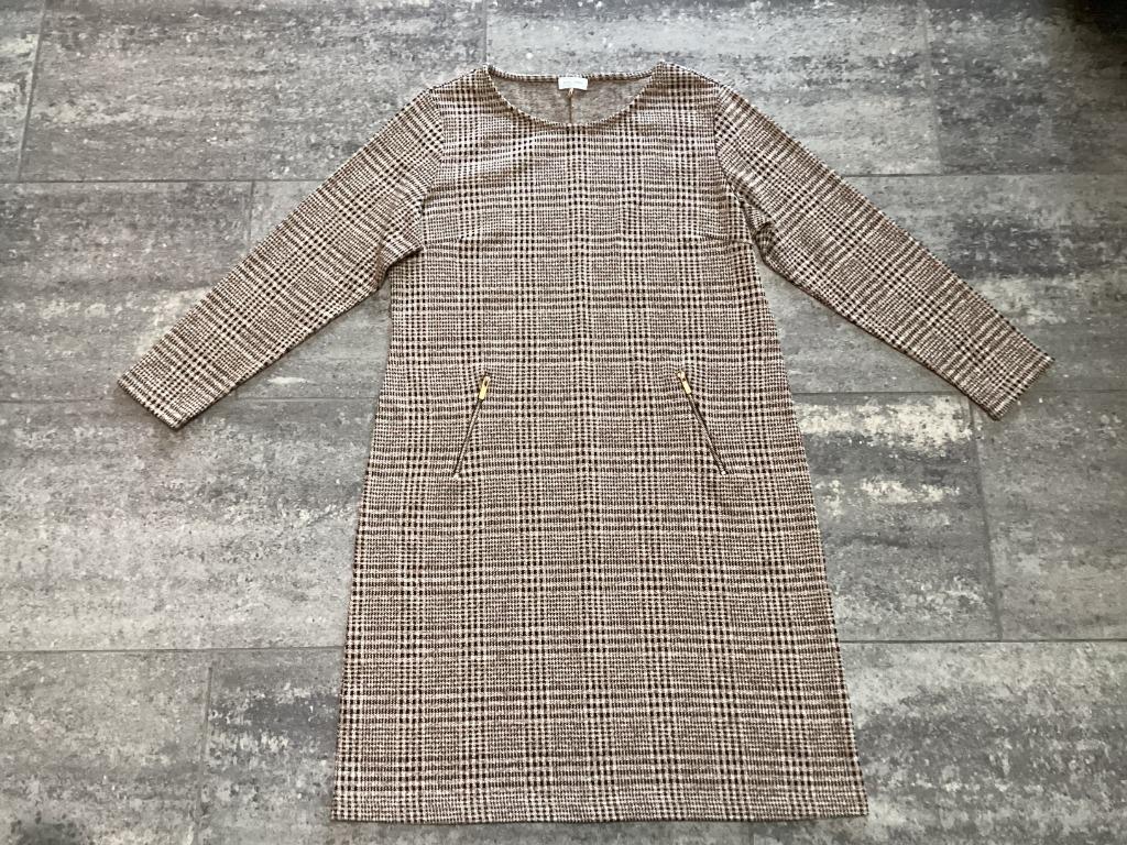 Jurk Gerry Weber 42/44, Beige, Maat 42/44 (L), Ophalen of Verzenden, Zo goed als nieuw