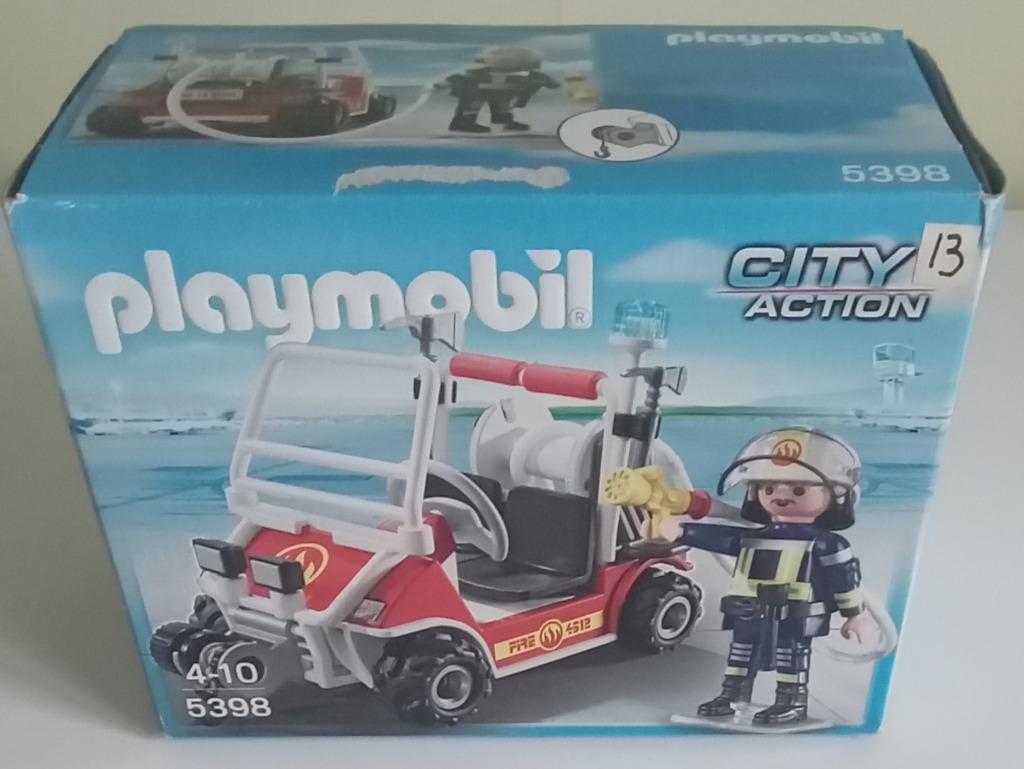 PLAYMOBIL - unité mobile pompiers, Enlèvement ou Envoi, Comme neuf