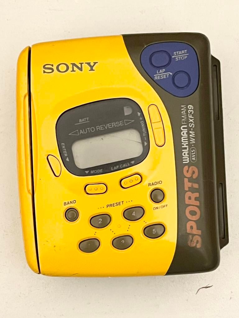 Walkman Sony Sport, Verzenden, Walkman