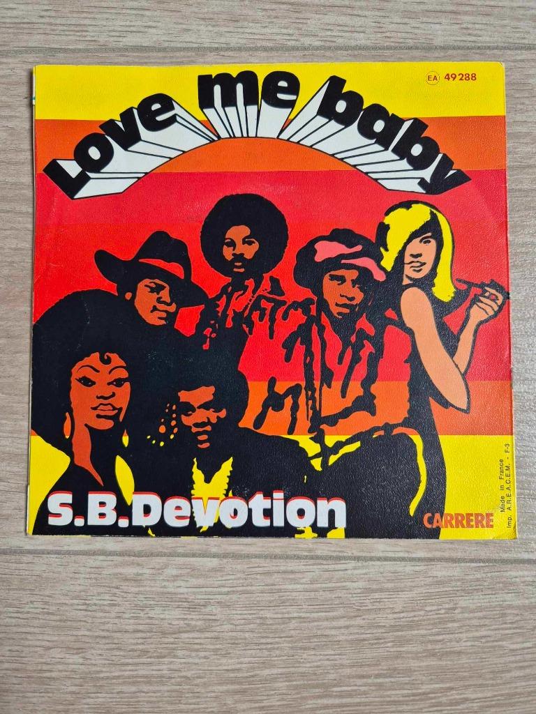 Lege hoes S.B. Devotion, Ophalen of Verzenden
