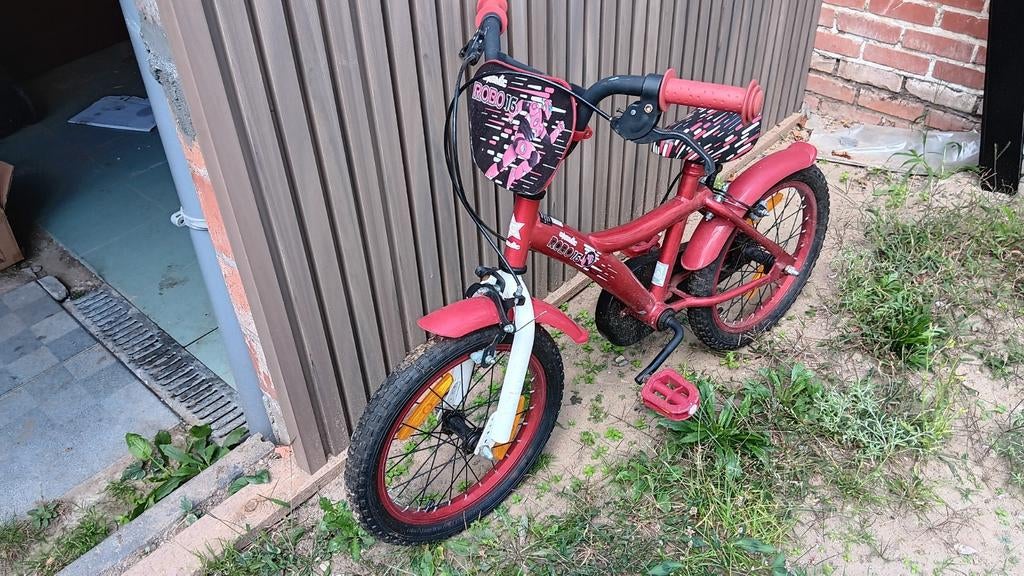 Kinderfiets in prima staat, Fietsen en Brommers, Ophalen, Zo goed als nieuw