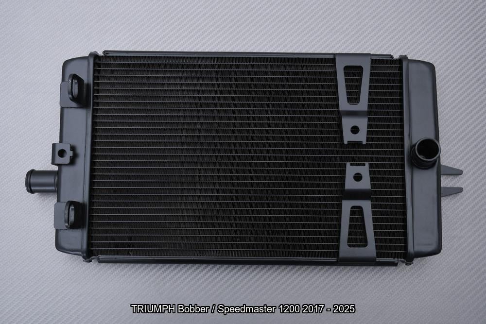 Radiateur AVDB TRIUMPH Bobber / Speedmaster 1200 2017 - 2025, Motos, Enlèvement ou Envoi, Neuf