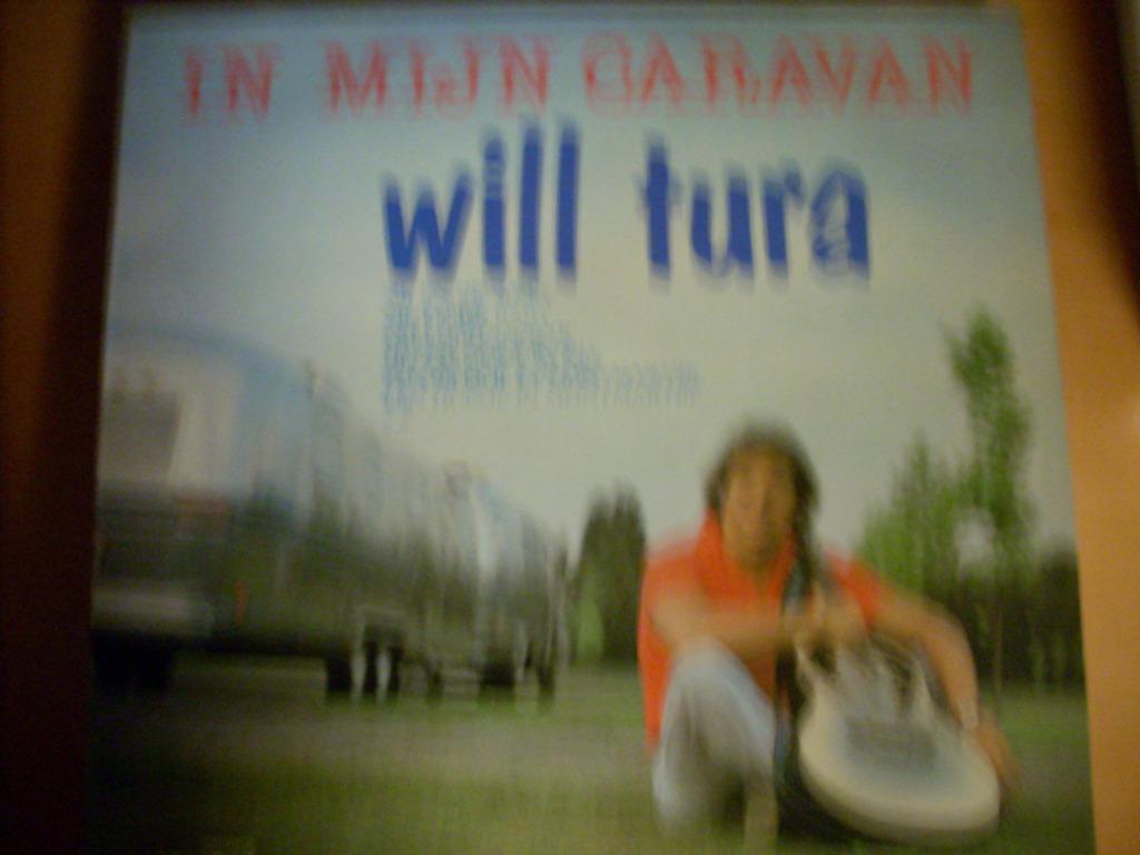5 Lp's  Will Tura  met liedjes uit de jaren '68, '69 , '72, Enlèvement, Utilisé, 12 pouces, Pop