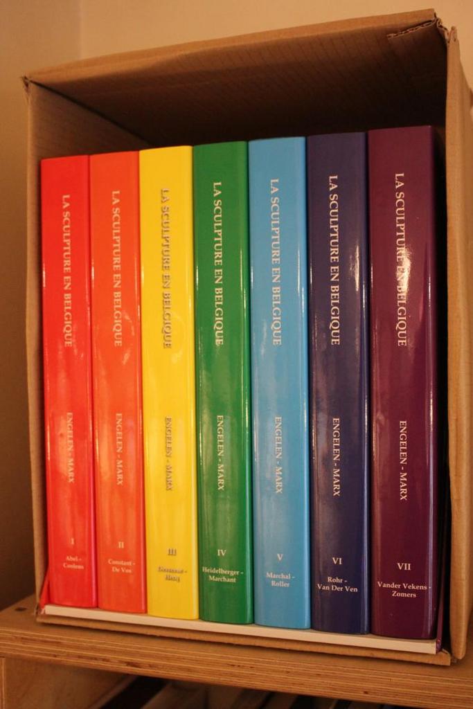 La sculpture en Belgique à partir de 1830 [7 volumes], Enlèvement ou Envoi, Utilisé