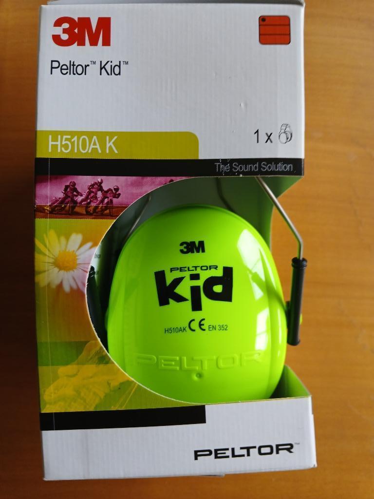 Gehoorbescherming Gehoorkap kind 3M, Ophalen of Verzenden, Nieuw