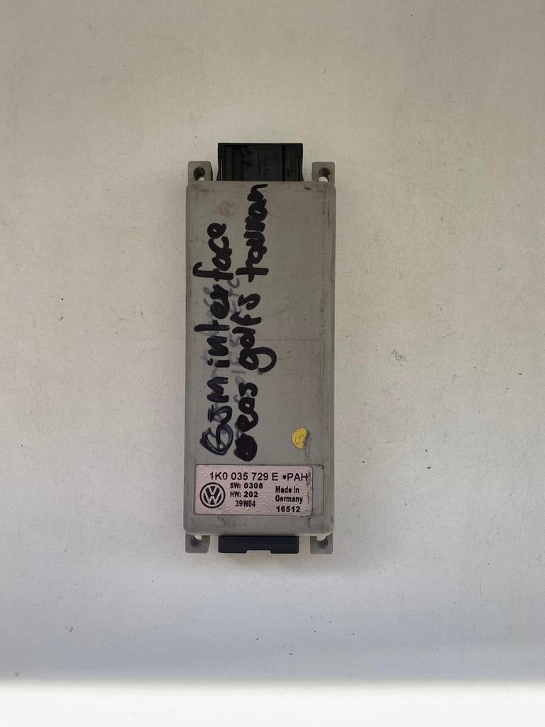 Volkswagen Golf MK5 / Touran 1K0035729E Bluetooth module, Auto-onderdelen, Ophalen of Verzenden, Gebruikt, Volkswagen