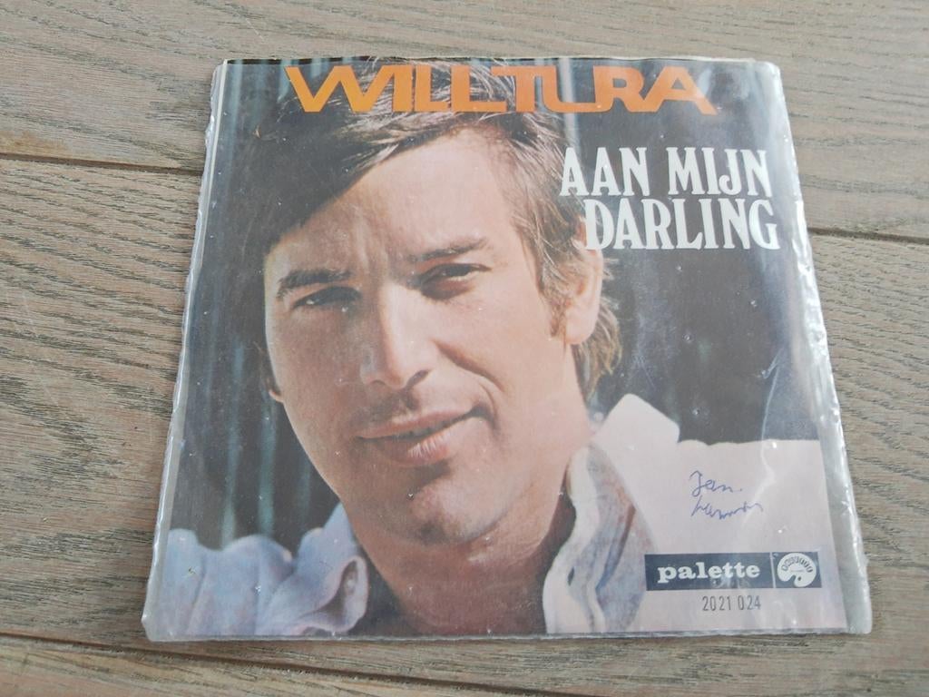 Single Will Tura: aan mijn darling, Ophalen of Verzenden, Zo goed als nieuw