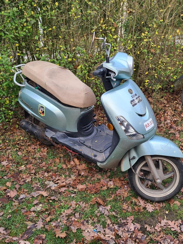 Sym fiddle 2en3 onderdeelen 50cc scooter diverse onderdeelen, Fietsen en Brommers, Brommeronderdelen | Algemeen, Ophalen of Verzenden