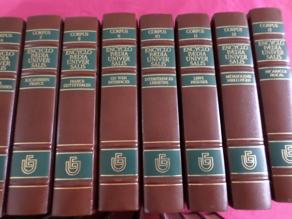 Encyclopedie Encyclopedie Universalis 26 delen, Boeken, Complete serie, Universalis, Ophalen of Verzenden, Zo goed als nieuw