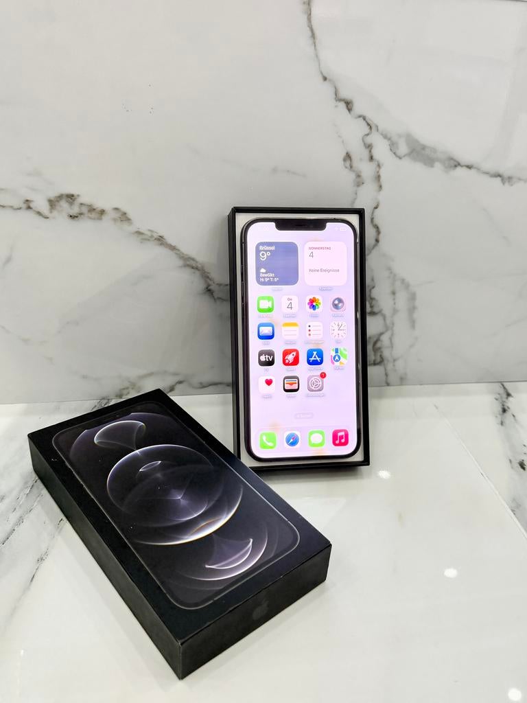 iPhone 12 Pro Max, Graphite, 256GB, Enlèvement, Utilisé, 100 %, IPhone 12 Pro Max