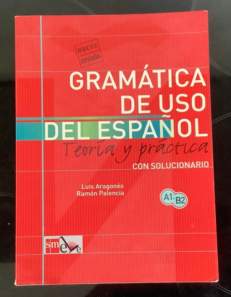 Gramática de uso del español teotía y prática, Ophalen of Verzenden, Zo goed als nieuw