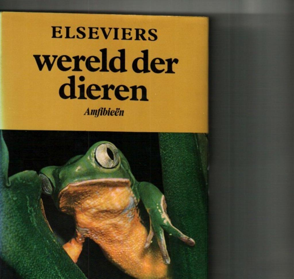 Elseviers wereld der dieren amfibieën doris m.cocxhran 232 b, Ophalen of Verzenden, Zo goed als nieuw, Vissen