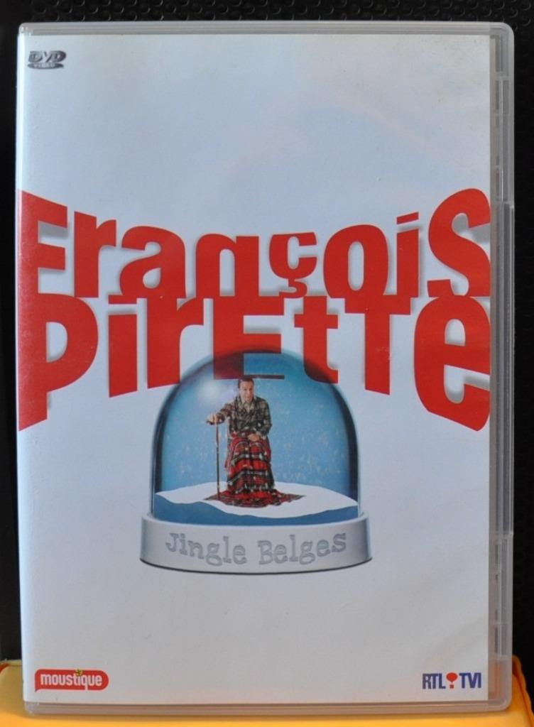 dvd francois pirette jingle belges (x 20234), Enlèvement ou Envoi, Utilisé, Programmes TV ou Sketchs