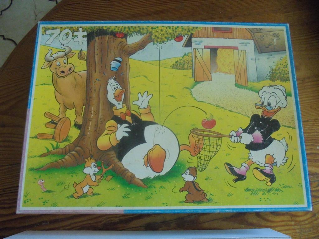 Walt disney puzzel, Kinderen en Baby's, Speelgoed | Kinderpuzzels, Ophalen of Verzenden, Gebruikt