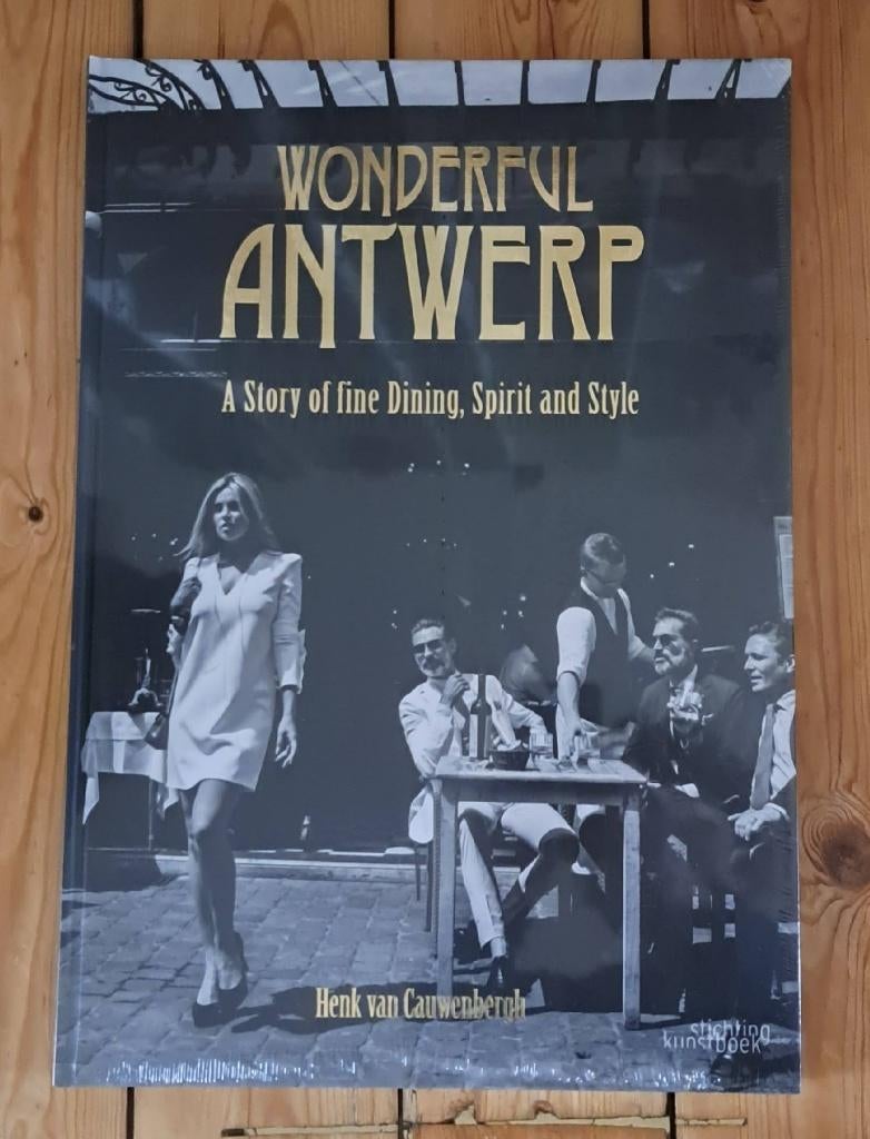 Prachtig Antwerpen (Henk van Cauwenbergh), Ophalen of Verzenden, Nieuw, Henk van Cauwenbergh